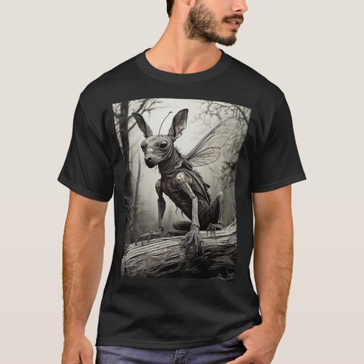 Rat Cricket Mythical Creature T-shirt (Voorkant)