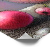  rat dame met een martini overweegt poster (Hoek)