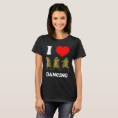 Rat Dance Meme 2025 Grappig Trendy #ratdance 2 T-shirt (Voorkant volledig)