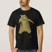 Rat Dance Meme 2025 | Grappige Milton's Dancing Ra T-shirt (Voorkant)