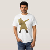 Rat Dance Meme Dabbing 2025 | Dab Dansende Rat T-shirt (Voorkant volledig)