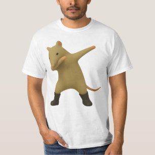 Rat Dance Meme Dabbing 2025 Dab Dansende Rat T-shirt