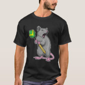 Rat Darts Dart T-shirt (Voorkant)