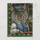 Rat de machinist briefkaart (Voorkant)