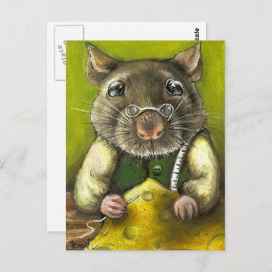 Rat de Tailor Briefkaart (Voorkant / Achterkant)