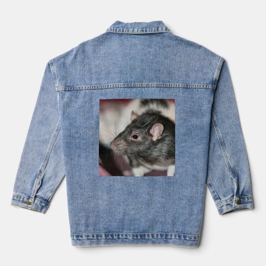 Rat Denim Jacket (Achterkant)