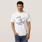RAT DEPOT RAT RESCUE T-SHIRT (Voorkant volledig)