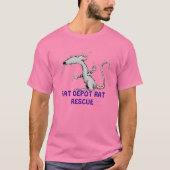 RAT DEPOT RAT RESCUE T-SHIRT (Voorkant)