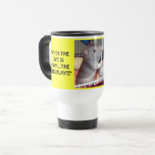 RAT DEPOT RESCUE SUPPORT TRAVEL MUG REISBEKER (Voorkant links)