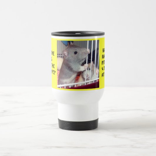 RAT DEPOT RESCUE SUPPORT TRAVEL MUG REISBEKER (Center)