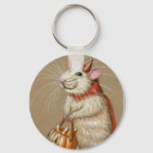Rat Devil Halloween sleutelhanger (Voorkant)