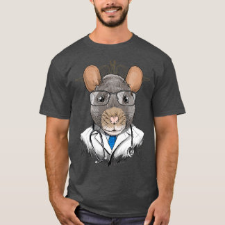 Rat Doctor Vet Veterinarian Animal Lover 1 T-shirt