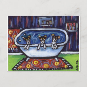 Rat doodbad briefkaart