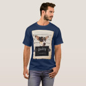 Rat-doodshond Dog-mok schoot slechte hond neer T-shirt (Voorkant volledig)