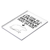 Rat emotionele uitsplitsing | Rats Pets Giften Notitieboek (Linkerzijde)