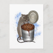 Rat- en Bake-bonen Briefkaart (Voorkant)