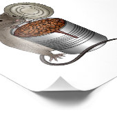 Rat- en Bake-bonen Foto Afdruk (Hoek)