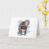 Rat- en Bake-bonen | Funny Friendship Kaart (Gele Bloem)