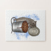 Rat- en Bake-bonen Legpuzzel (Horizontaal)