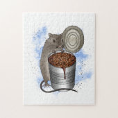 Rat- en Bake-bonen Legpuzzel (Verticaal)