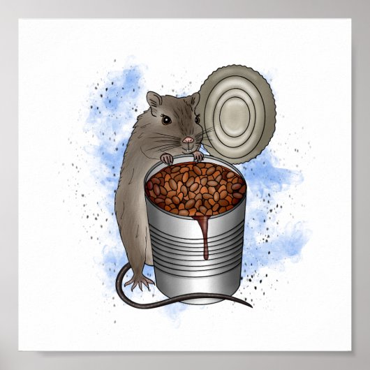 Rat- en Bake-bonen Poster (Voorkant)