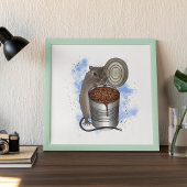 Rat- en Bake-bonen Poster