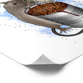 Rat- en Bake-bonen Poster (Hoek)