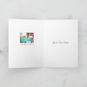 Rat en huisdier sympathie originele gedichtenkaart kaart (Binnen)