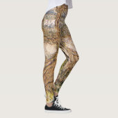 Rat en Mole hebben een picknick - Arthur Rackham Leggings (Rechts)