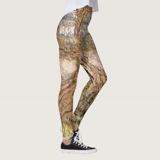 Rat en Mole hebben een picknick - Arthur Rackham Leggings (Rechts)