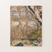 Rat en Mole hebben een picknick - Arthur Rackham Legpuzzel (Verticaal)
