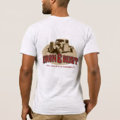 Rat en roet t-shirt (Achterkant)