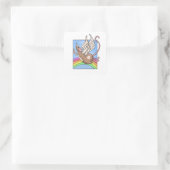 Rat Engel Sticker (Tas)