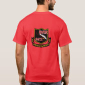 RAT F-100F Wilde Weasel W/Callsign T-shirt (Achterkant)