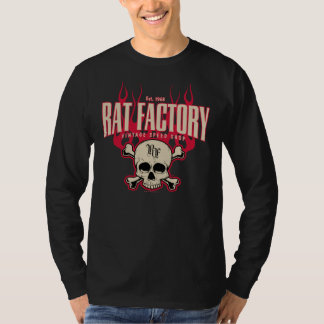 Rat Factory "Ghost Flames" LS-T-shirt T-shirt