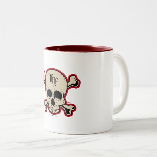 Rat Factory "Skull n" Botten Mok (Voorkant rechts)