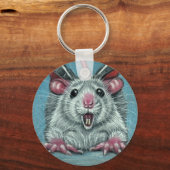 Rat Fallen Skater Sleutelhanger (Voorkant)