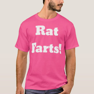 Rat Farts Golf Film Quote voor golfers rondom T-shirt
