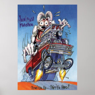 Rat Fink 11 poster