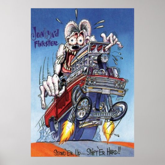 Rat Fink 11 poster (Voorkant)