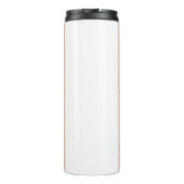 Rat Fink 13 hete drink tumbler Thermosbeker (Achterkant)