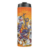 Rat Fink 14 hete drink tumbler Thermosbeker (Voorkant)