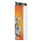 Rat Fink 14 hete drink tumbler Thermosbeker (Geroteerd rechts)