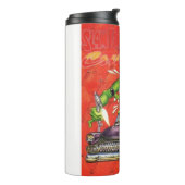 Rat Fink 15 hete drink tumbler Thermosbeker (Gedraaid links)