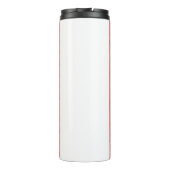 Rat Fink 15 hete drink tumbler Thermosbeker (Achterkant)