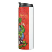 Rat Fink 15 hete drink tumbler Thermosbeker (Geroteerd rechts)