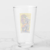 Rat Fink 18 drink glas (Achterkant)