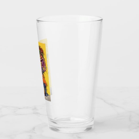 Rat Fink 18 drink glas (Links)