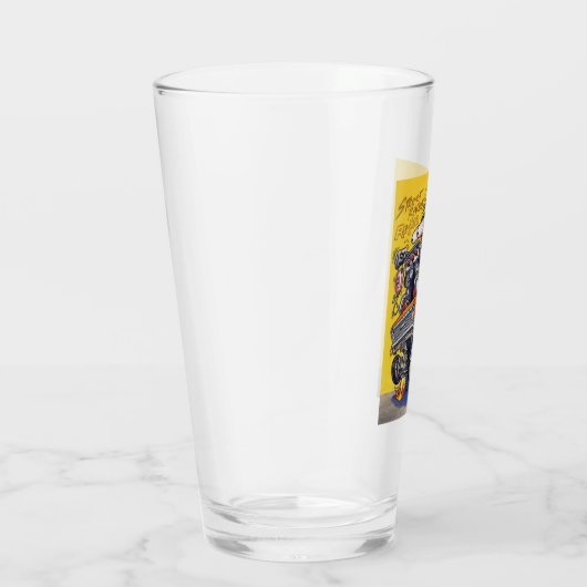 Rat Fink 18 drink glas (Rechts)