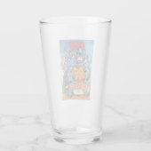 Rat Fink 1 drink glas (Achterkant)